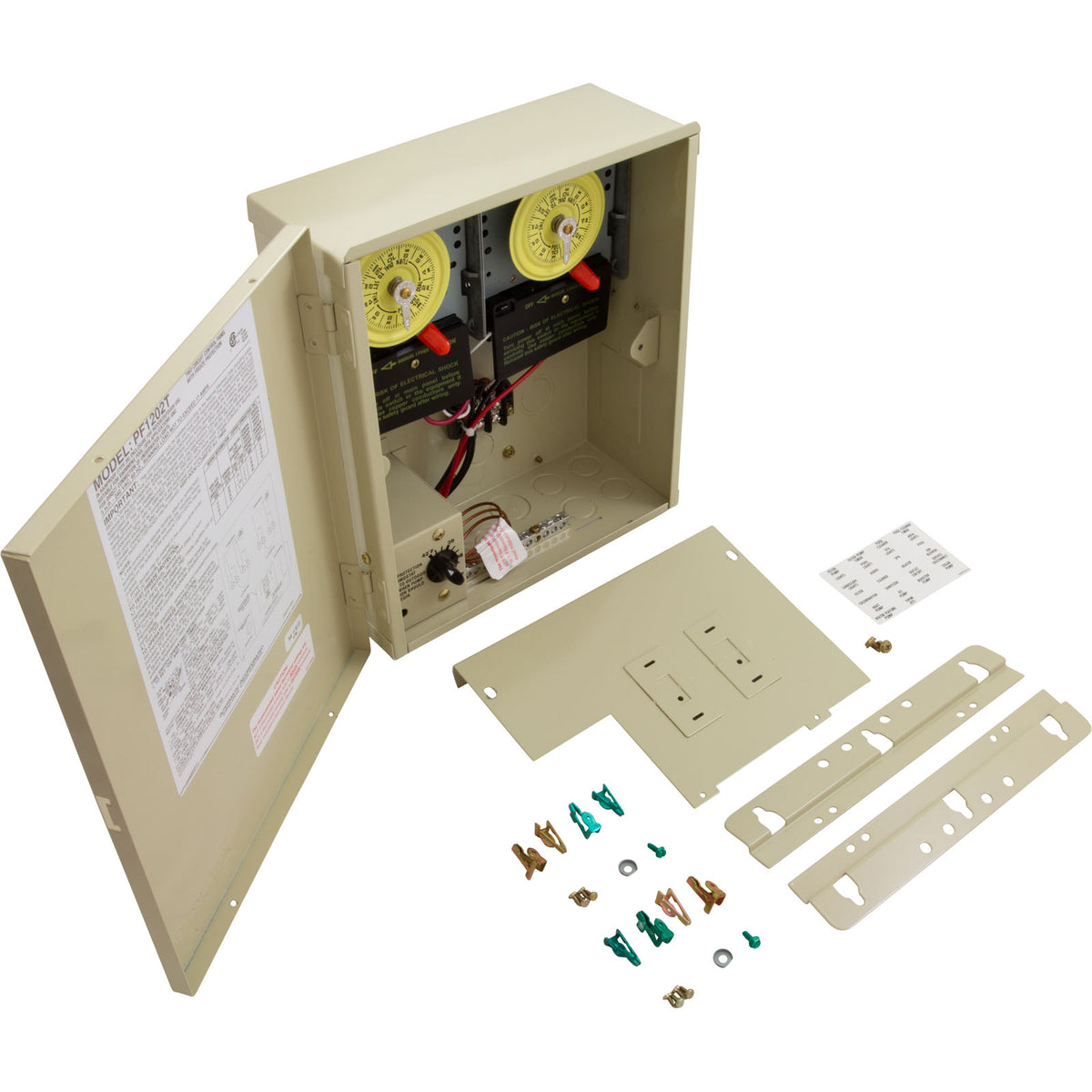 Intermatic Dual Timer with Freeze Control - PF1202T