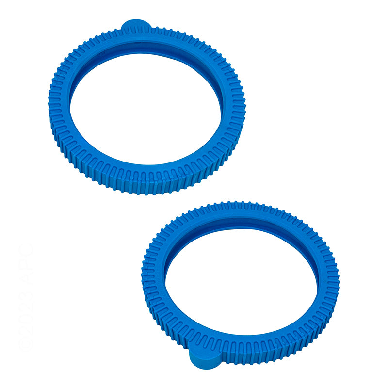 Hayward Poolvergnuegen Pool Cleaner Tire Solid w/ Super Hump Blue | 896584000-938