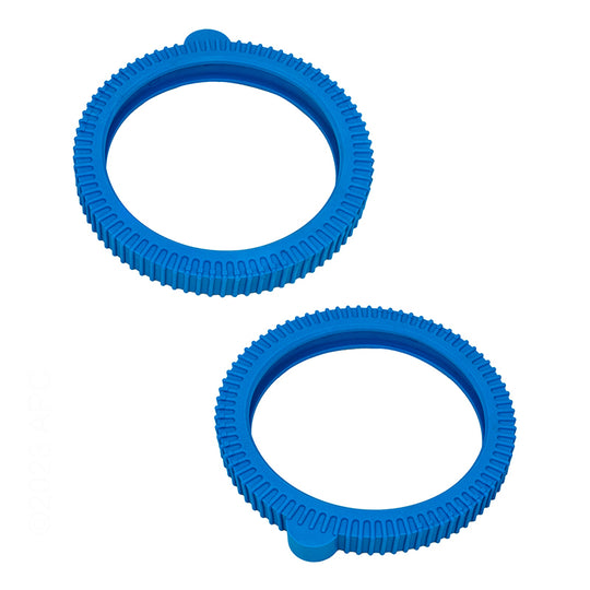 Hayward Poolvergnuegen Pool Cleaner Tire Solid w/ Super Hump Blue | 896584000-938