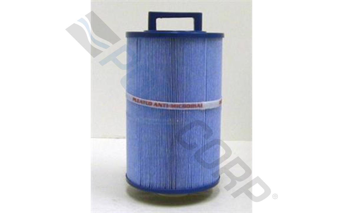 Super-Pro PMA40L-F2M-M SPG 6" Diameter 40 SqFt Antimicrobial Replacement Filter Cartridge