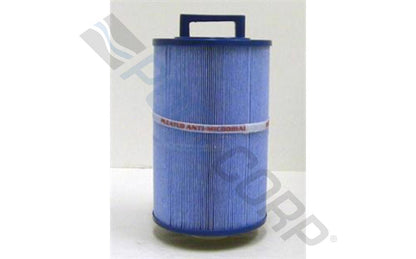 Super-Pro PMA40L-F2M-M SPG 6" Diameter 40 SqFt Antimicrobial Replacement Filter Cartridge