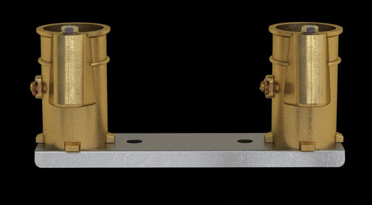 Permacast 3" Channel Bronze 8" Oc | PC3008B