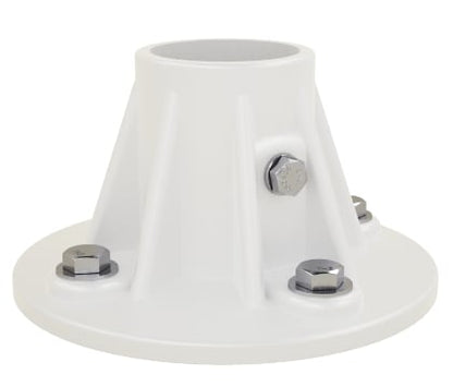Permacast Cycolac Deck Socket with Hw Includes Hardware - PF-25-A