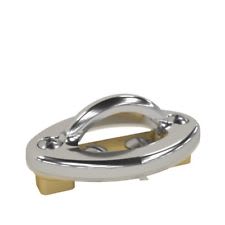 Permacast Flat Oval Rope Eye W/brkt&gskt Pack of 2 - PI-76B