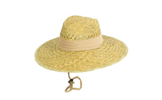 Peter Grimm Lifeguard Straw Hat Lever Goldcoast - GCB4001-NAT-O