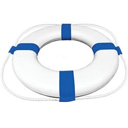 Poolmaster Lifestyle Foam Ring Buoy 24 - 55554