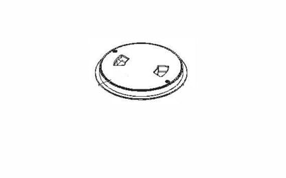 Hayward Paramount Paralevel Deck Lid Lt.Grey - 005760290108