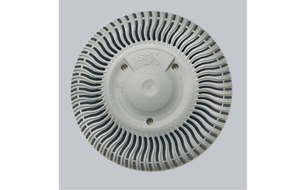 Hayward Paramount SDX2 High Flow Safety Two Drain, Plaster Ring, Round, Gray, Concrete - 004162223102