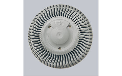 Hayward Paramount SDX2 High Flow Safety Two Drain, Plaster Ring, Round, Gray, Concrete - 004162223102