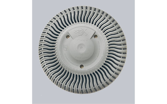 Hayward Paramount SDX2 High Flow Safety Two Drain, Plaster Ring, Round, Gray, Concrete - 004162223102