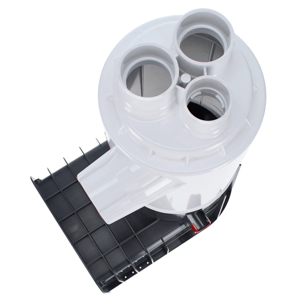 Paramount ParaskimV Venturi Skimmer With Deck Ring, Lid & Return Guard Assembly, Gray Throat, Light Gray, Concrete Pools | 004702100208