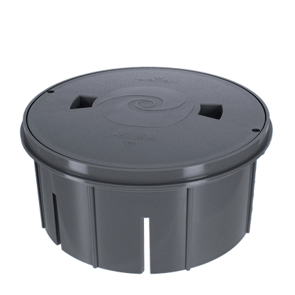 Paramount Lid and Ring F/Deck Can, Light Gray | 005252457008