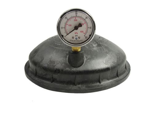 Paramount In-Floor Water Valves Gauge Pressure Valve | 005302359000