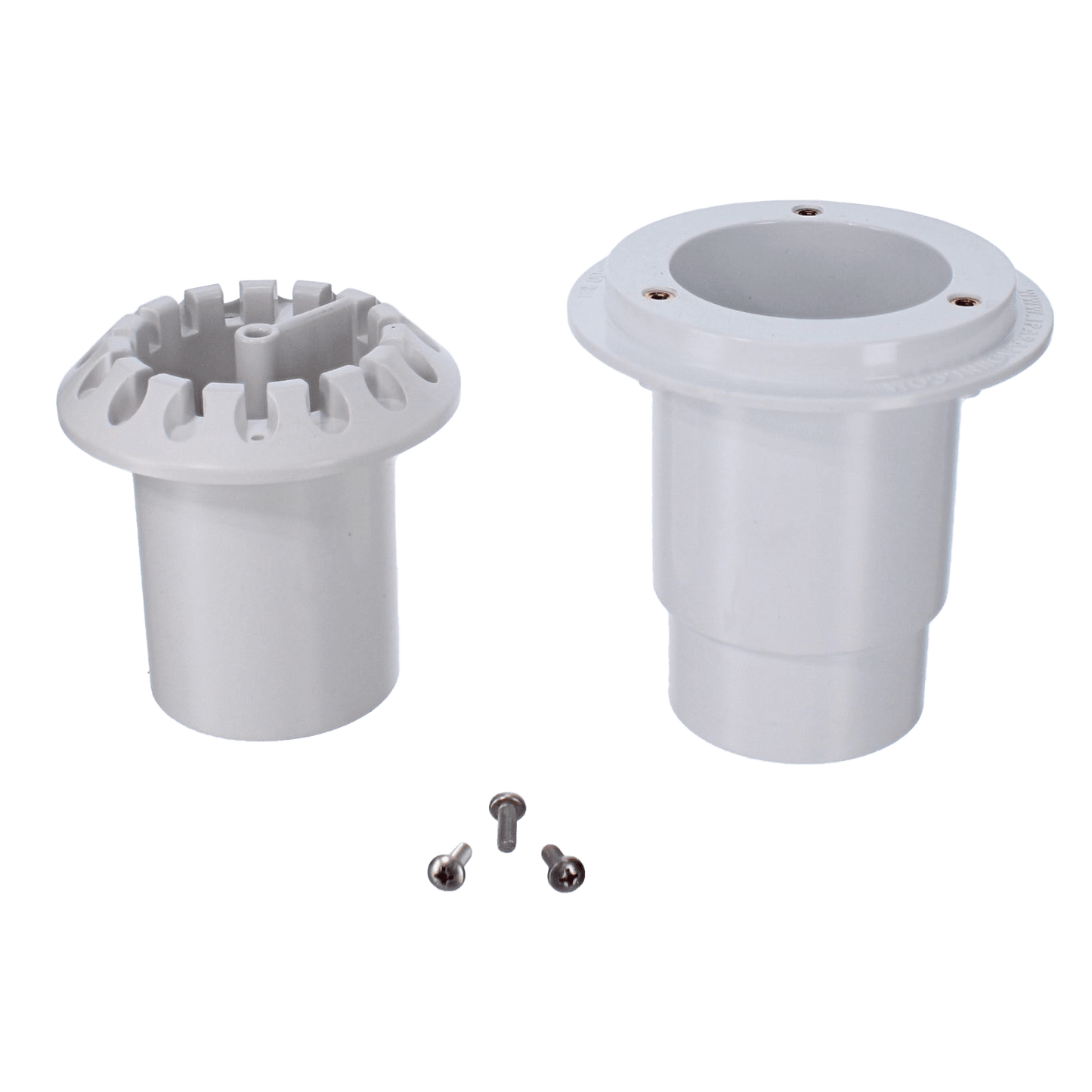 Paramount ParaskimV Return Guard Assembly for Concrete Pools, 2" Socket Connection, White | 005702920501