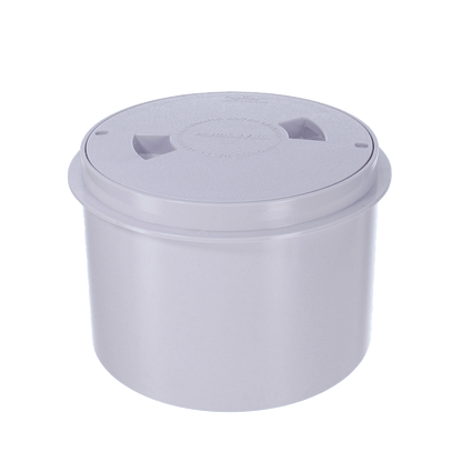 Paramount Lid & Ring Deck Paralevel White | 005760291201
