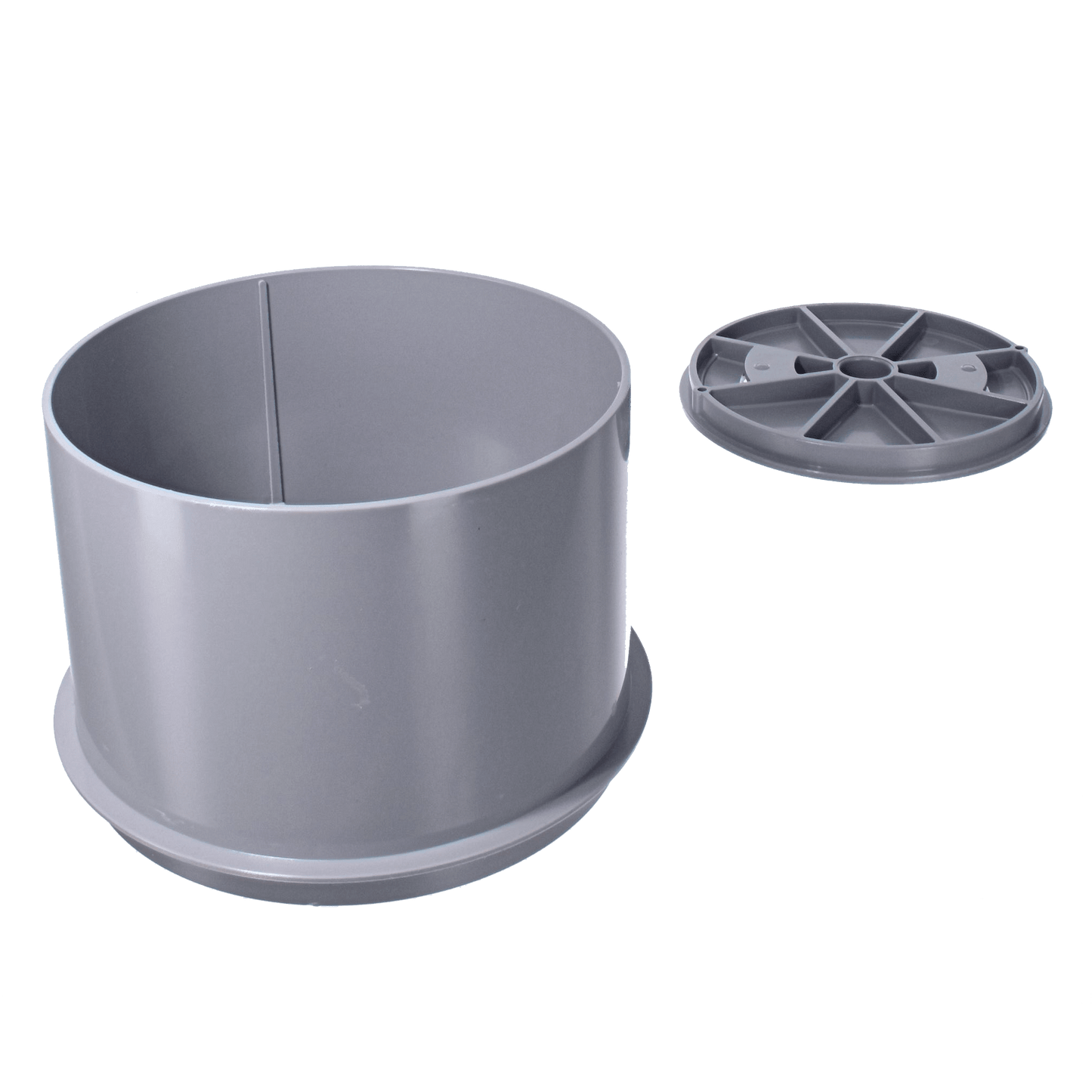 Paramount Lid And Ring Deck Paral, Light Gray | 005760291208