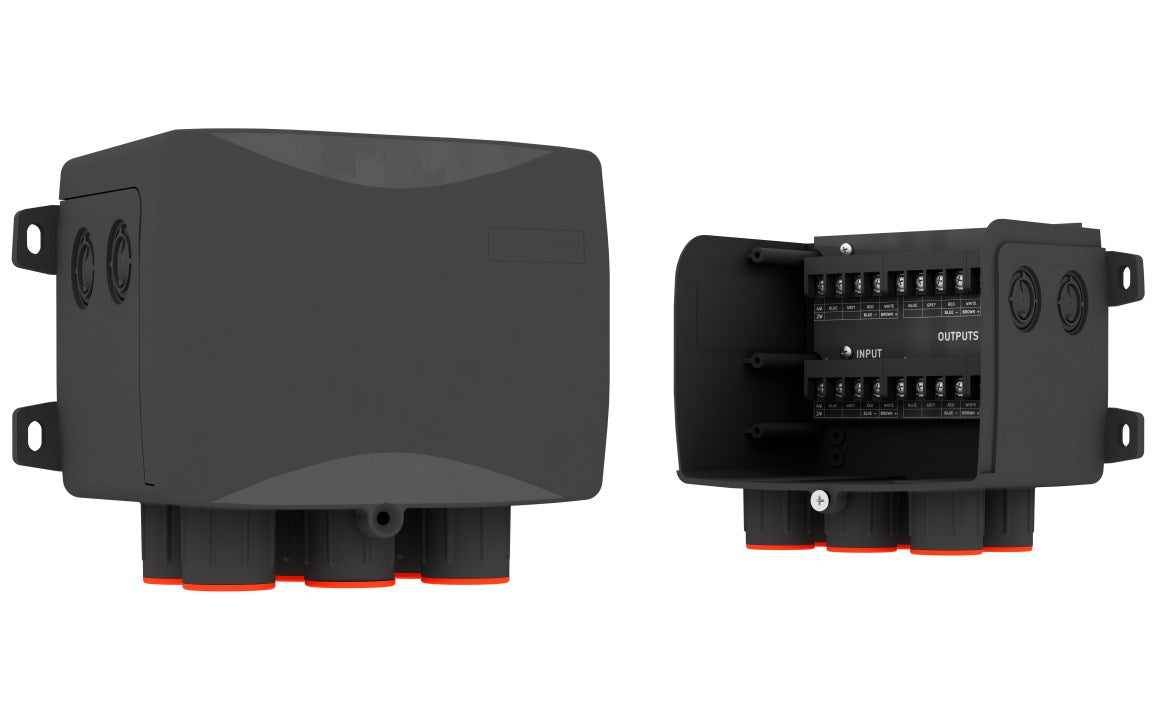 PAL Lighting 5-way Junction Box - 64-JB-5
