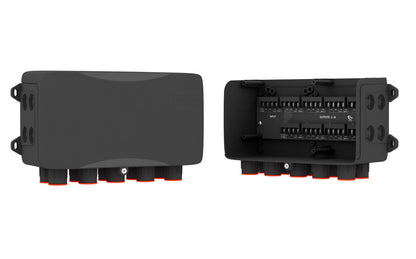 PAL Lighting 8-way Junction Box - 64-JB-8