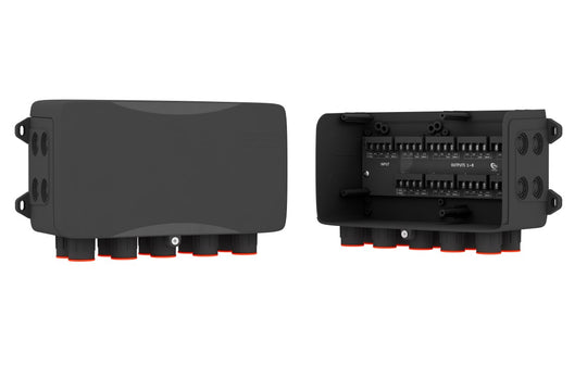 PAL Lighting 8-way Junction Box - 64-JB-8