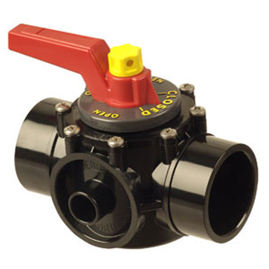 Praher 2"x2.5 2-PORT Valve Socket - OV2-2010