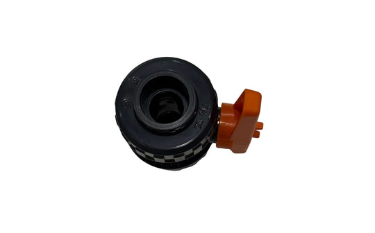 Praher Series True Union Ball Valve .75"S PVC S6 - BV6-0751PES
