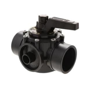 Praher 2"x2.5 2-PORT Valve Socket - OV2-2010