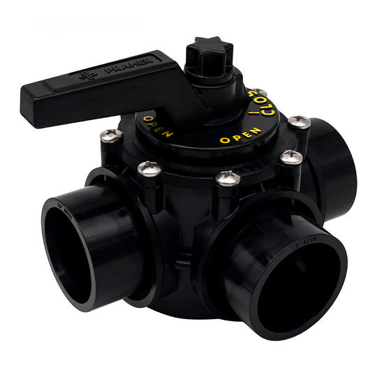 Praher High Heat 3 Port CPVC Valve, 2" -2-1/2" - OV3-2010