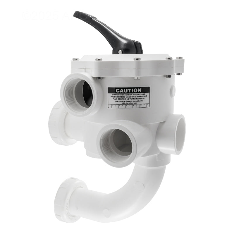 Praher Multiport Valve Kit w/ 2" Threaded Ports - SM2-PP3
