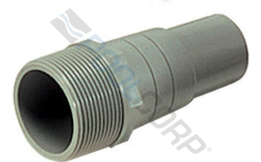 PoolStyle PS011B Gray Hose Adapter for 1.25" or 1.5"