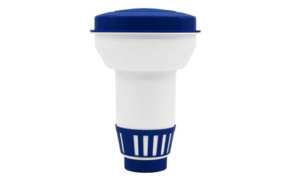 PoolStyle® PS2000 XL Blue/White Floating Chemical Dispenser for 3" Tablets