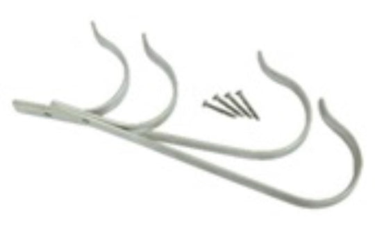 Poolstyle Alum Pole Hanger with Screws 2PK Hanger