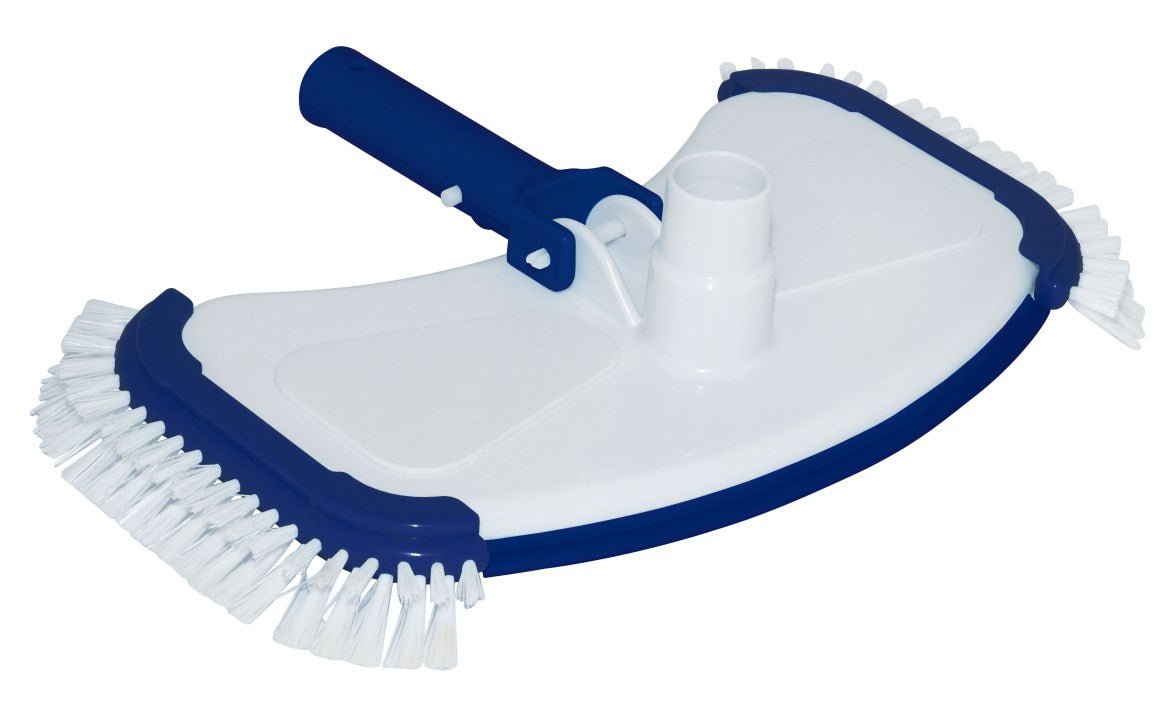 Poolstyle Large Weighted with Side Brushes Vacuum Head