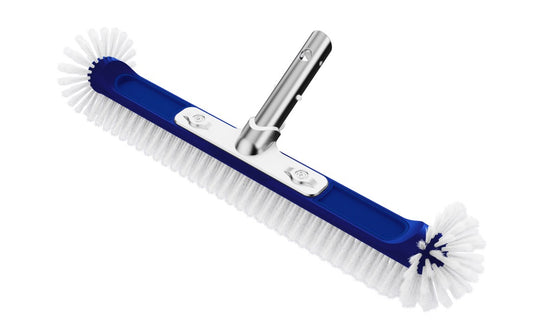 POOLSTYLE DUAL WALL AND CORNER BRUSH 22" | PS2100