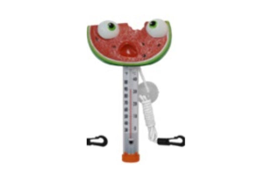 PoolStyle PS2104 Watermelon Tutti-Frutti Thermometer