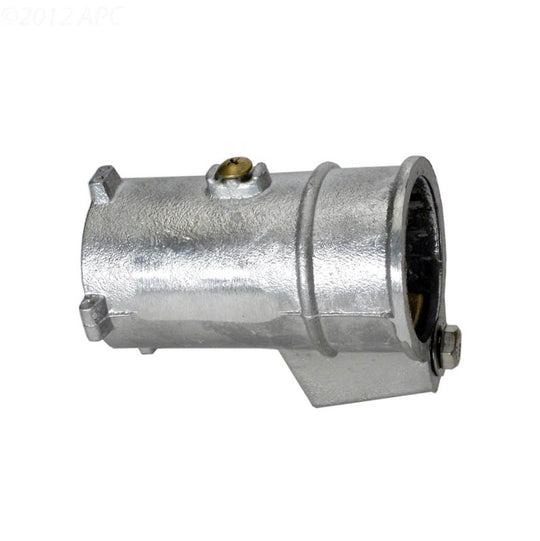 Permacast 1.9" Wedge Anchor Socket 4" Aluminum - PS-4019-A