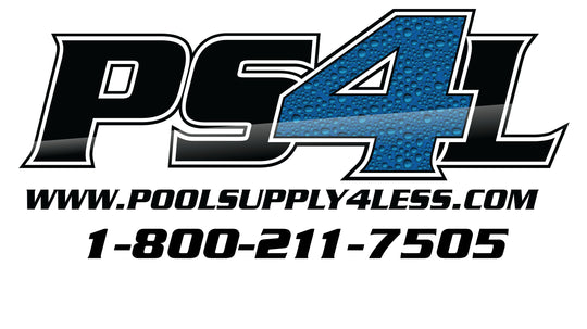 PoolStyle PS2068 Heavy Duty Leaf Rake with Aluminum Frame and Poly Net