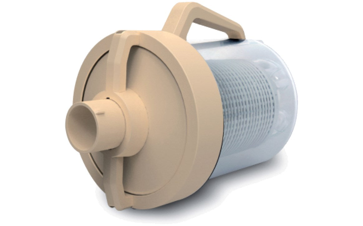 Tan Standard Leaf Canister with Basket for Automatic Pool Cleaner