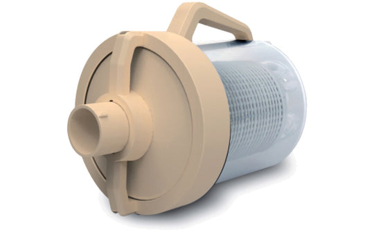 Tan Standard Leaf Canister with Basket for Automatic Pool Cleaner