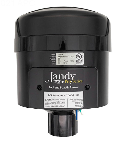 Jandy 2HP Spa Air Blower PSB120 120V