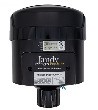 Jandy 1HP Spa Air Blower PSB210 240V