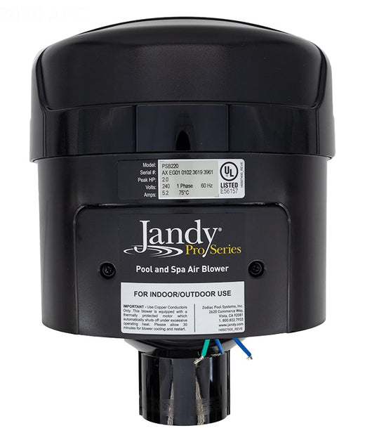 Jandy 2HP Spa Air Blower PSB220 240V