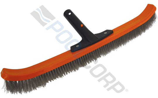 KOKIDO DEVELOPMENT LTD SERIES ALUM ALGAE BRUSH PS862 18" SS BRISTLE SUPREME | K404CB/SS/SUP