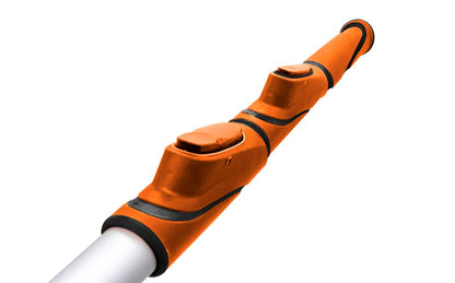 Kokido 3-Piece Button Lock Pole PS896 5'-15' Supreme Series