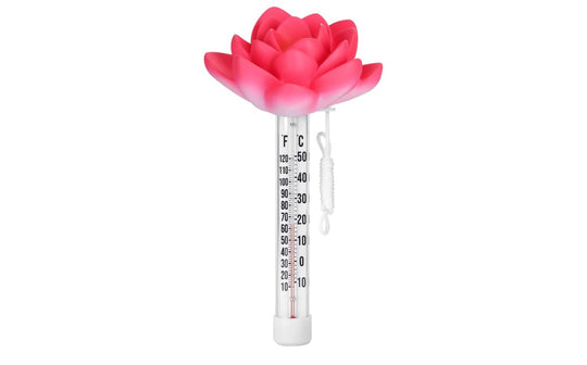 KOKIDO DEVELOPMENT LTD CHARACTER THERMOMETER PS1007 PS1007 LOTUS FLOWER | 759170