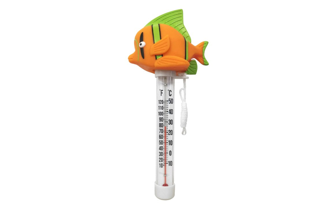 KOKIDO DEVELOPMENT LTD CHARACTER THERMOMETER PS1008 PS1008 ORANGE TROPICAL FISH | 759160