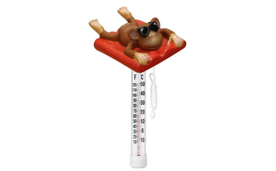 KOKIDO DEVELOPMENT LTD CHARACTER THERMOMETER PS1009 PS1009 MONKEY IN THE SUN | 758840