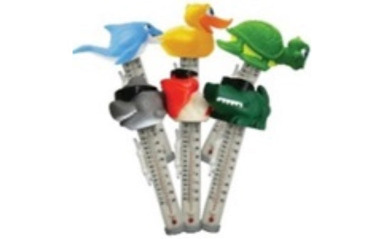 PoolStyle Floating Thermometers Asst Animal - PS2033