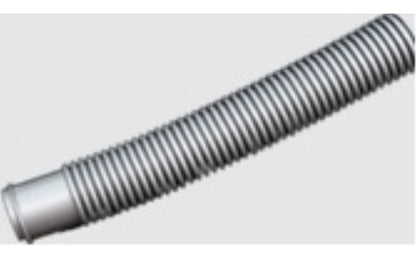 Plastiflex Integrated Cuff Blow Molded PS667 1.5"x6' Conn Hose - MF902112006PCOB