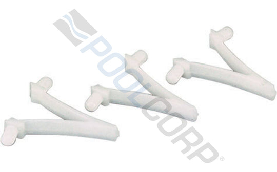 KOKIDO DEVELOPMENT LTD DELRIN SPRING CLIP PS039 3/PK DELUXE SERIES | K039CBX24