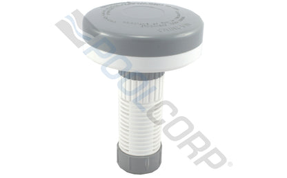 KOKIDO DEVELOPMENT LTD FLOATING 1" TAB DISPENSER PS209 45/CS GRY/WHITE | 27051-009-000
